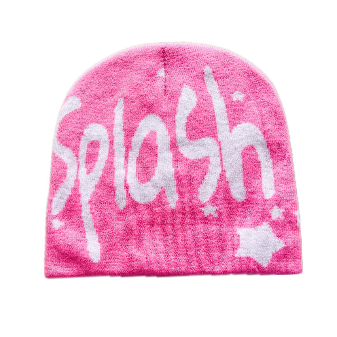 Star beanie (pink)