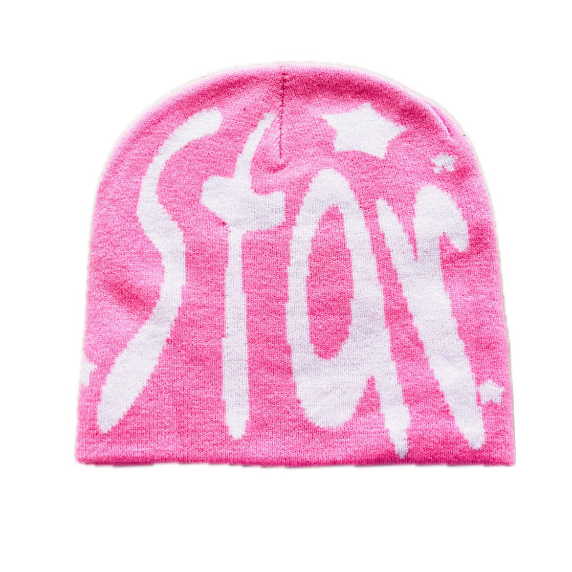 Star beanie (pink)