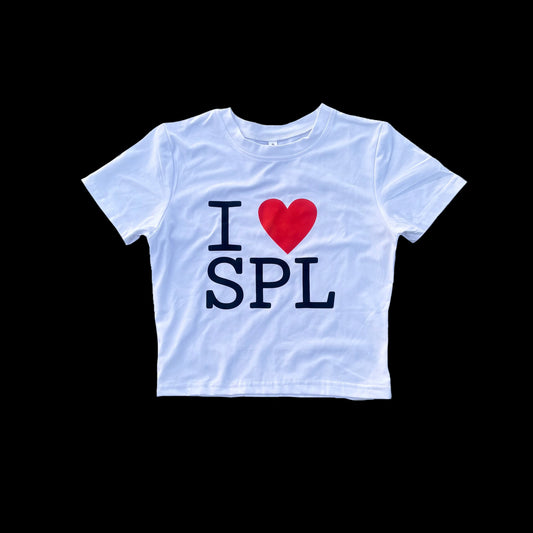 Luv Spl Tee (WHITE)